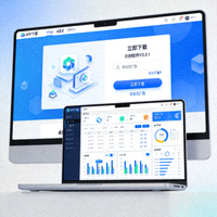 电脑端APP下载界面与桌面端软件展示图
